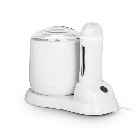 Yoghi - WAX BAR - Combiné chauffe-cire et chauffe-cartouche - 140W - Thermostat réglable - Kit complet professionnel