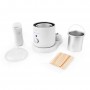 Yoghi - WAX BAR - Combiné chauffe-cire et chauffe-cartouche - 140W - Thermostat réglable - Kit complet professionnel