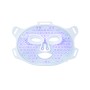 YOGHI - LUNE DE SOIE WHITE - Masque facial LED - 4 longueurs d’onde - Télécommande