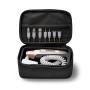 Yoghi - Nail Precision - Blanc et rose gold - Kit manucure pédicure - 7 embouts - LED