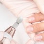Yoghi - Nail Precision - Blanc et rose gold - Kit manucure pédicure - 7 embouts - LED