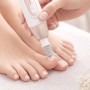 Yoghi - Nail Precision - Blanc et rose gold - Kit manucure pédicure - 7 embouts - LED