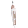 Yoghi - Nail Precision - Blanc et rose gold - Kit manucure pédicure - 7 embouts - LED