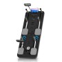 Yoghi - YOGHILATE - Noir - Planche de Pilates Multifonction - Minuteur Digital - Pliable