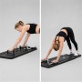 Yoghi - YOGHILATE - Noir - Planche de Pilates Multifonction - Minuteur Digital - Pliable
