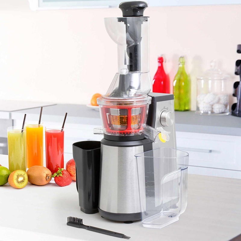 EXTRACTEUR DE FRUITS ET LEGUMES YOGHI 400W SLOWJUICER DETOX