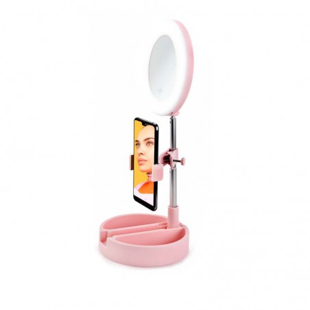 MIROIR SELFIE AVEC LED YOGHI