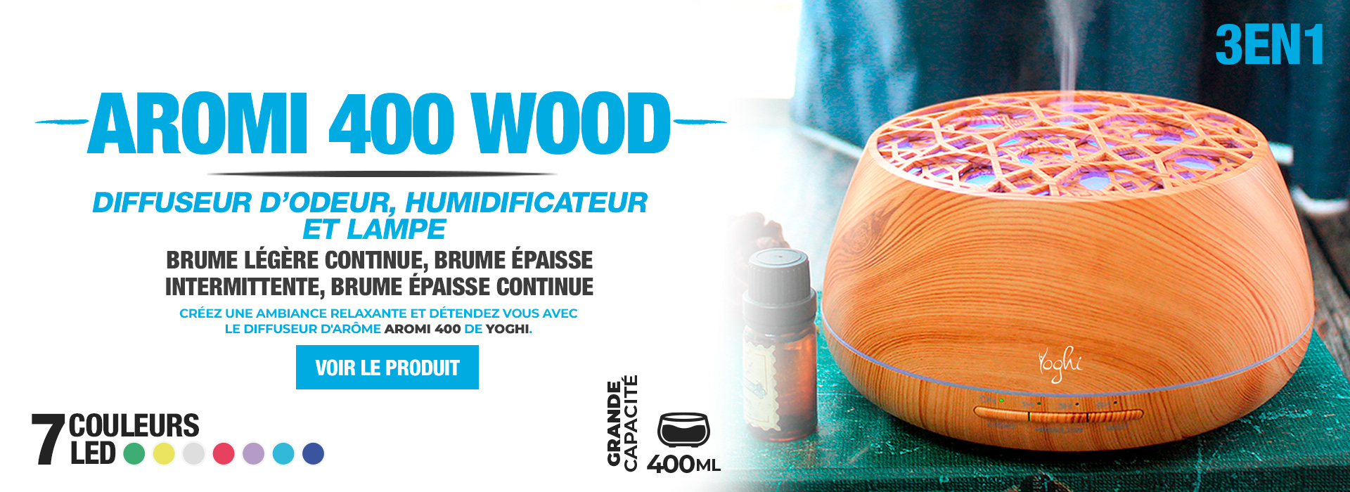 Aromi 400 Wood